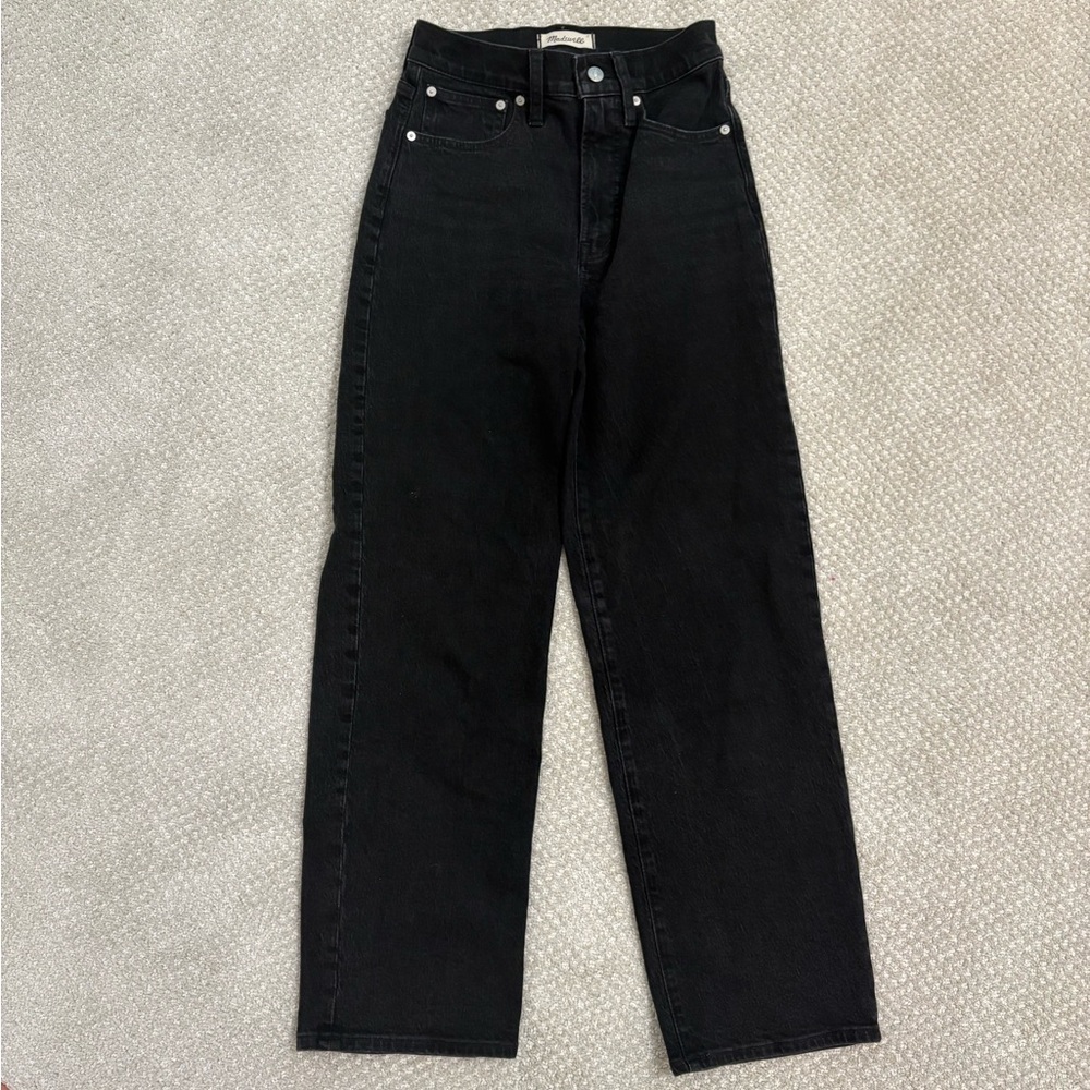 Madewell Perfect Vintage Wide Leg Jean